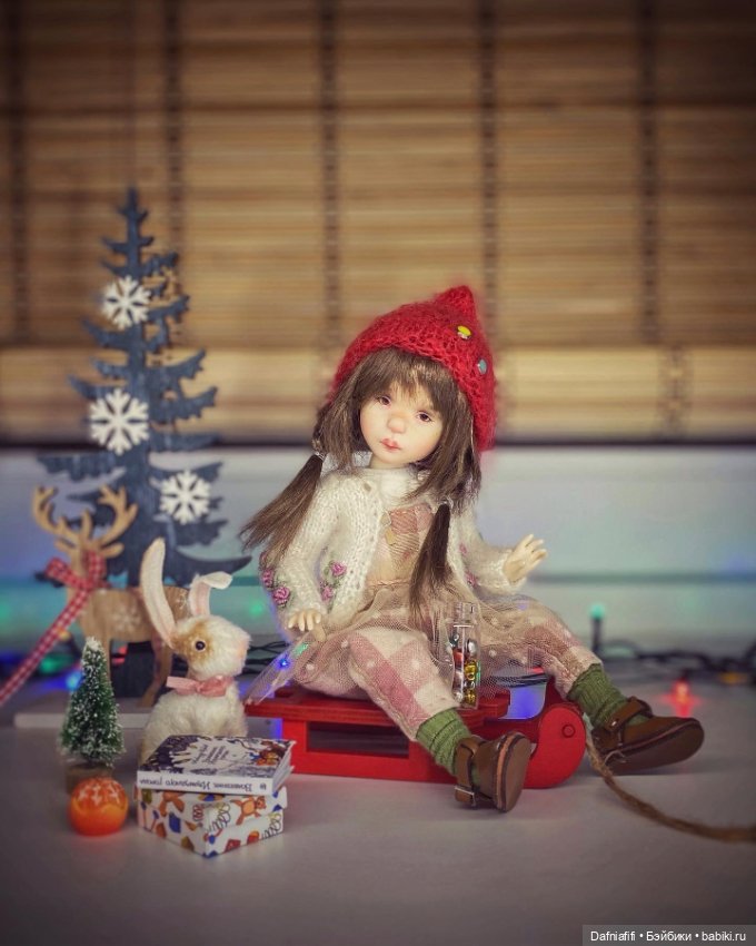 Домашние фото авторских кукол: личные коллекции (фото 6)
