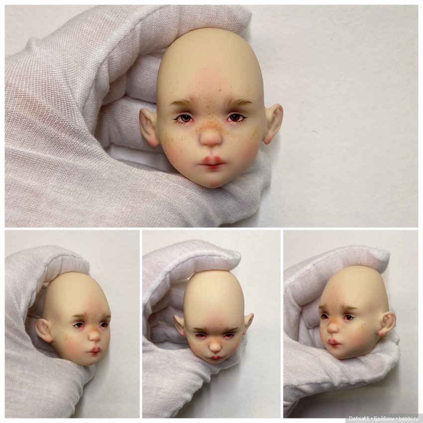 Домашние фото авторских кукол: личные коллекции