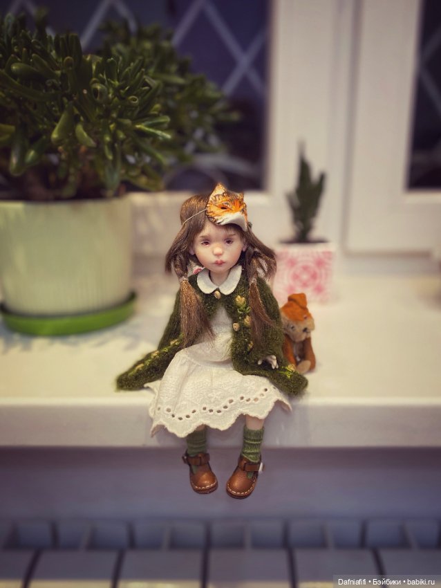 Домашние фото авторских кукол: личные коллекции (фото 4)