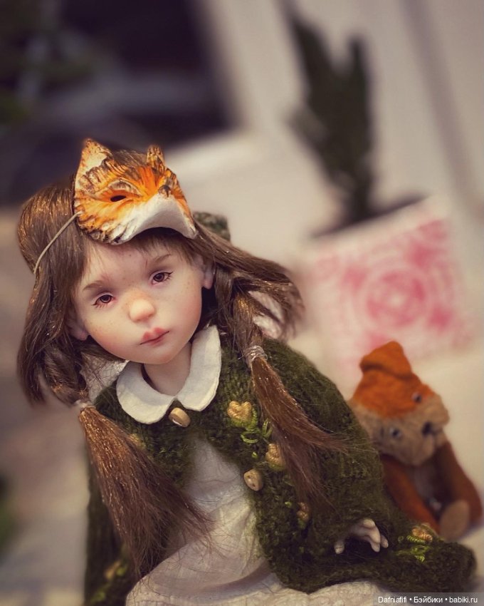 Домашние фото авторских кукол: личные коллекции (фото 3)