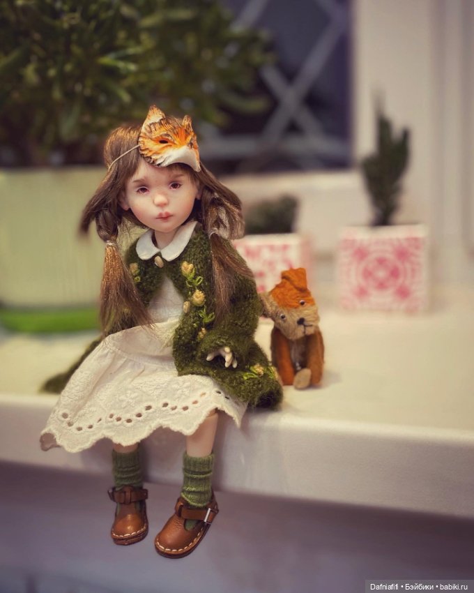 Домашние фото авторских кукол: личные коллекции (фото 2)