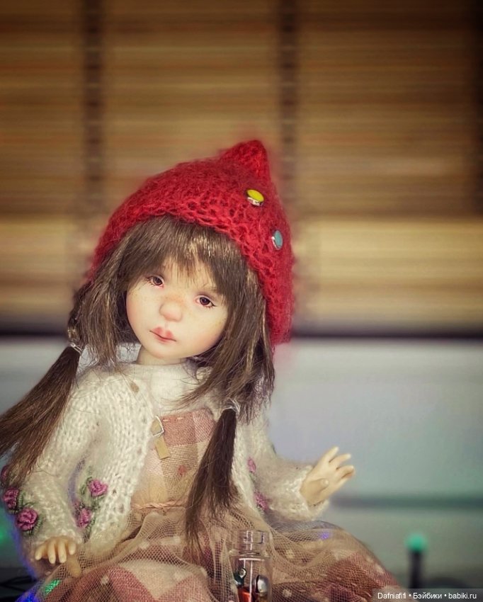 Домашние фото авторских кукол: личные коллекции (фото 7)