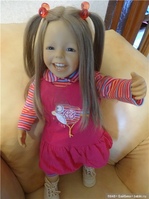 Авторские куклы Брижжитт Леман