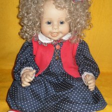 Авторские куклы Брижжитт Леман (фото 7)