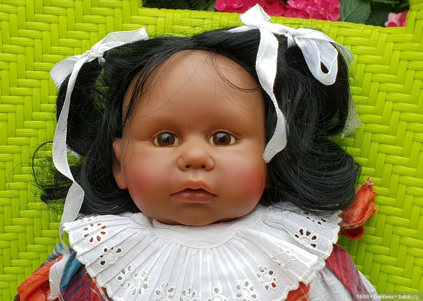 Авторские куклы Брижжитт Леман