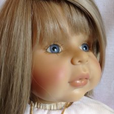 Авторские куклы Брижжитт Леман