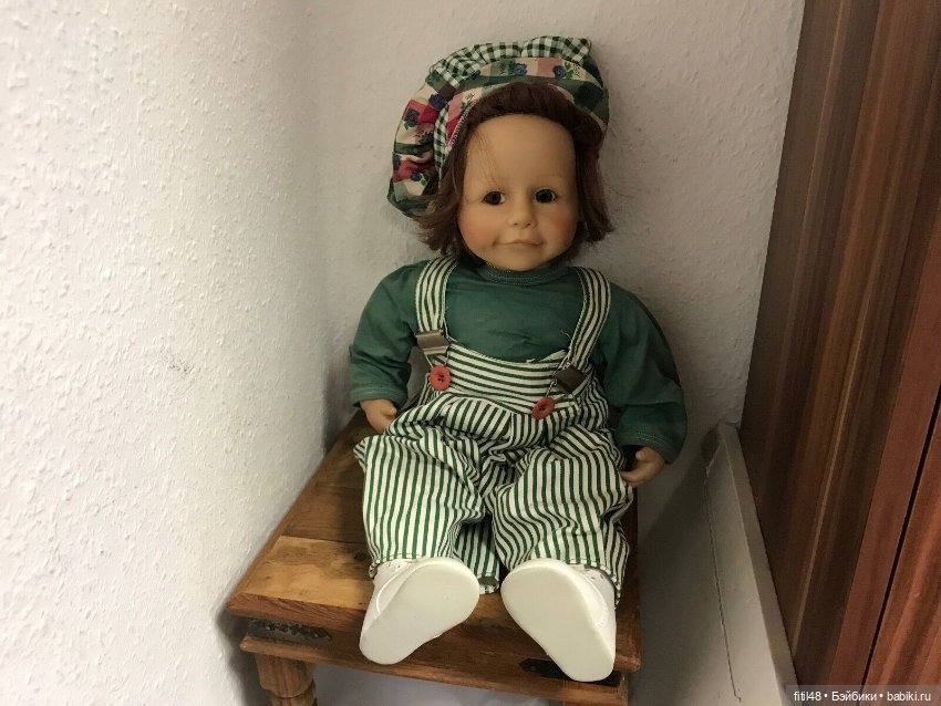 Авторские куклы Брижжитт Леман