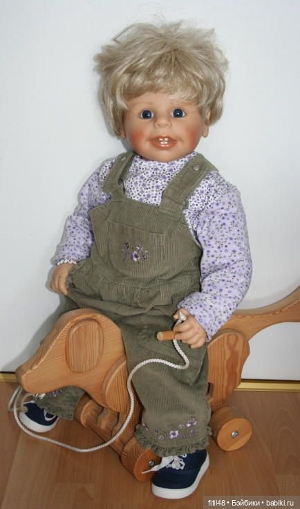 Авторские куклы Брижжитт Леман (фото 3)