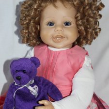 Авторские куклы Брижжитт Леман (фото 4)