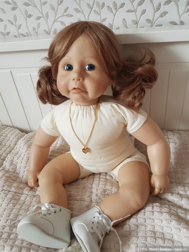 Авторские куклы Брижжитт Леман