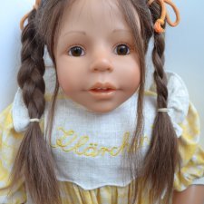 Авторские куклы Брижжитт Леман