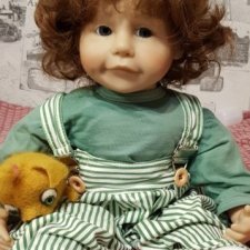 Авторские куклы Брижжитт Леман