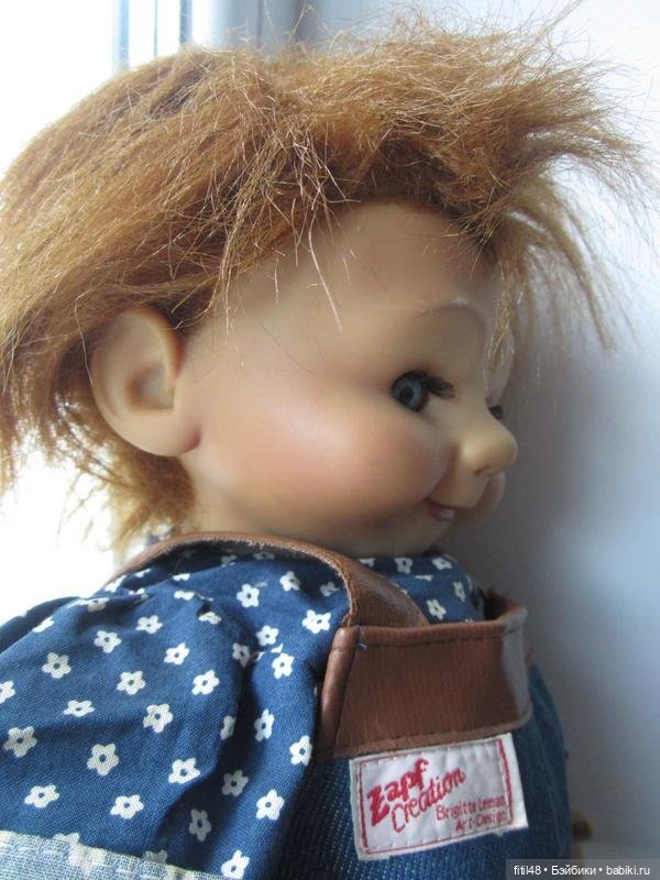 Авторские куклы Брижжитт Леман