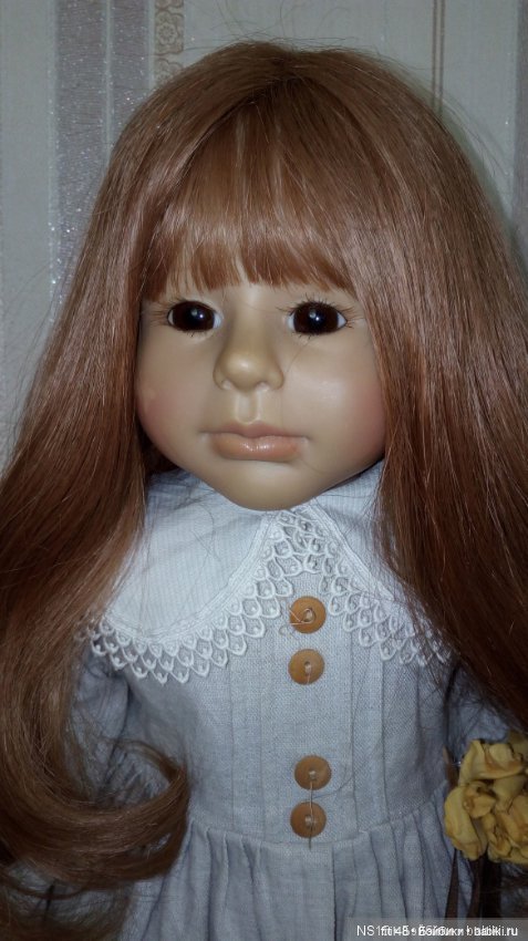 Авторские куклы Брижжитт Леман