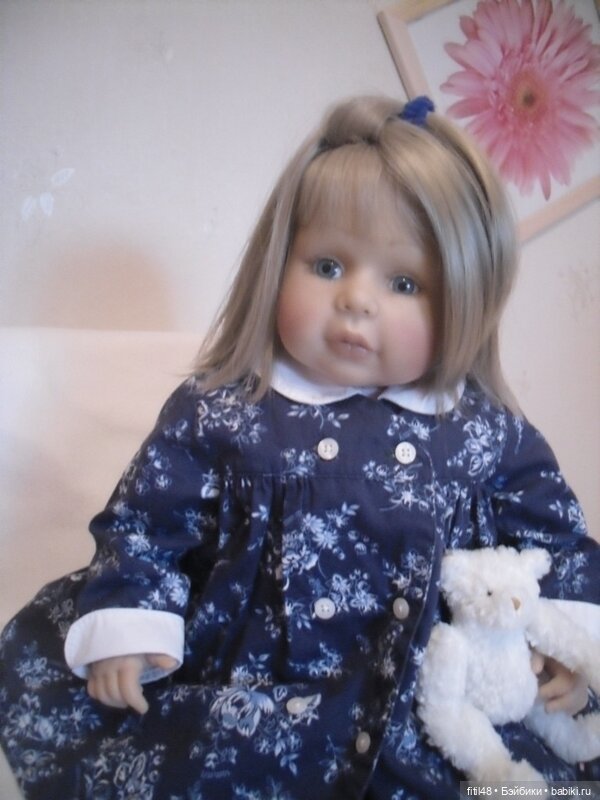 Авторские куклы Брижжитт Леман