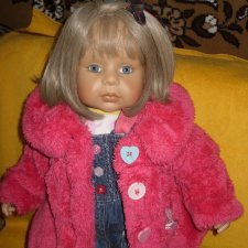 Авторские куклы Брижжитт Леман