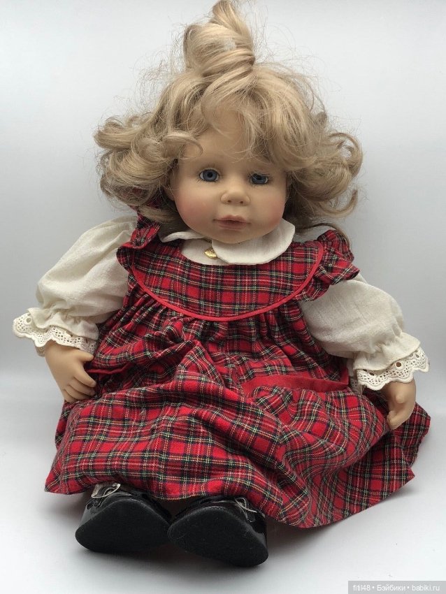 Авторские куклы Брижжитт Леман