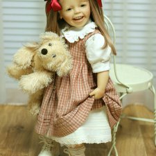 Авторские куклы Брижжитт Леман