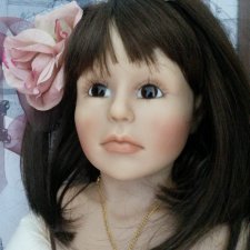 Авторские куклы Брижжитт Леман