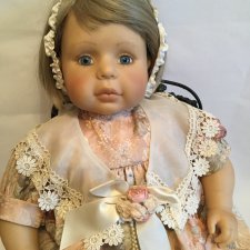 Авторские куклы Брижжитт Леман