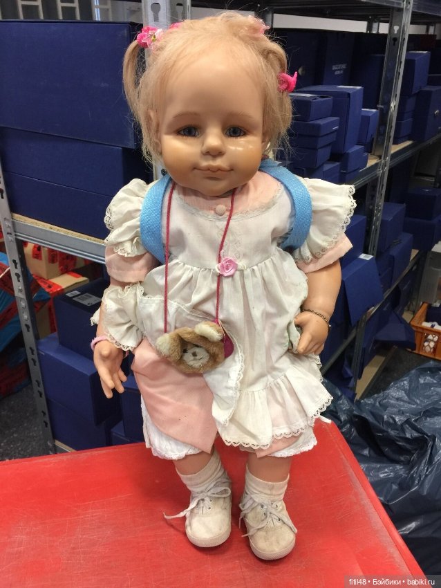 Авторские куклы Брижжитт Леман