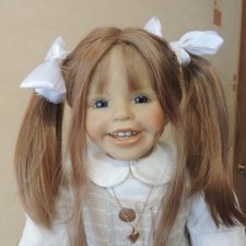 Авторские куклы Брижжитт Леман