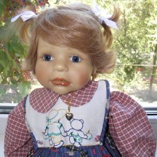 Авторские куклы Брижжитт Леман (фото 2)