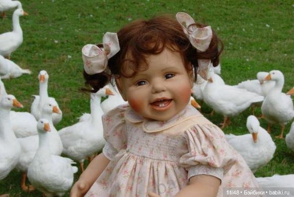 Авторские куклы Брижжитт Леман