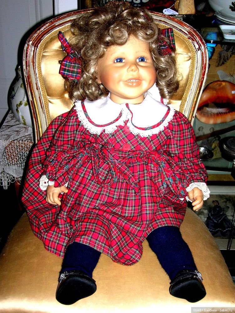 Авторские куклы Брижжитт Леман (фото 6)