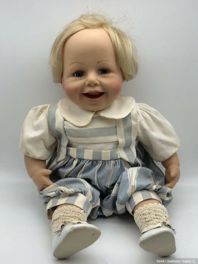 Авторские куклы Брижжитт Леман