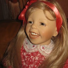 Авторские куклы Брижжитт Леман