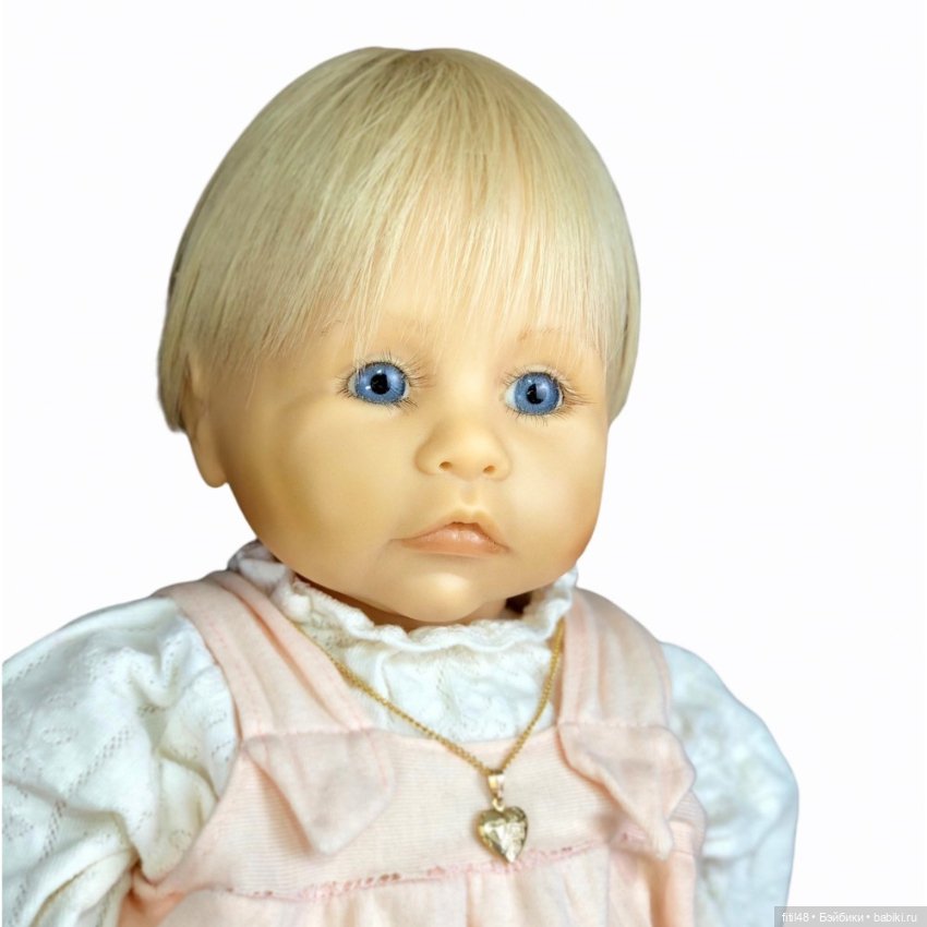 Авторские куклы Брижжитт Леман