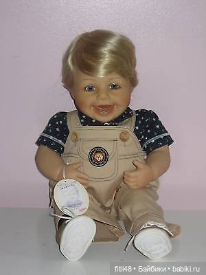 Авторские куклы Брижжитт Леман