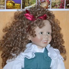 Авторские куклы Брижжитт Леман (фото 5)