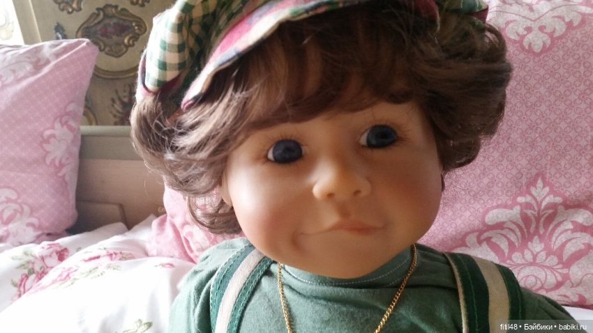 Авторские куклы Брижжитт Леман