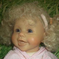 Авторские куклы Брижжитт Леман