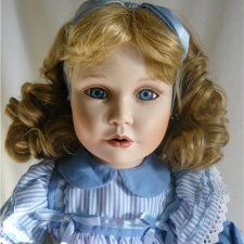 Авторские куклы Брижжитт Леман