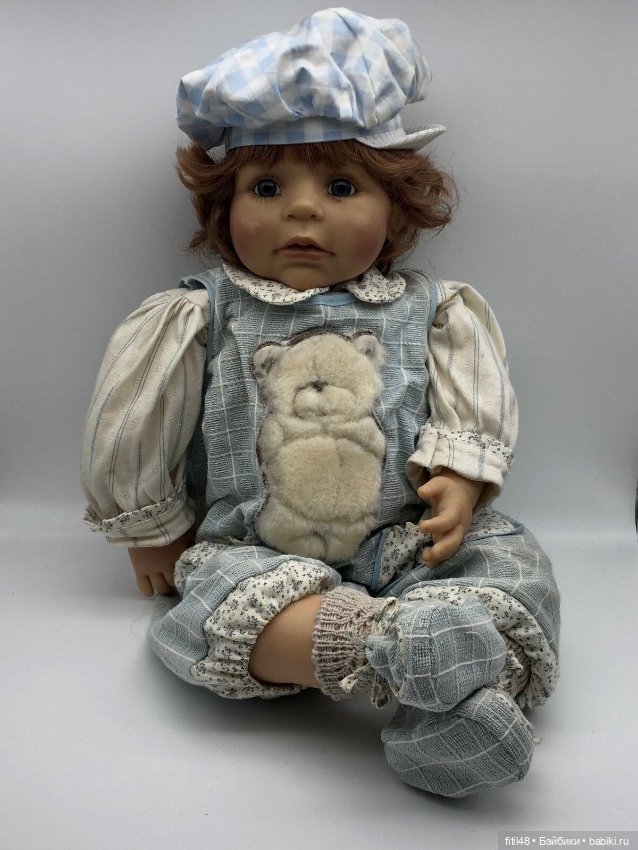 Авторские куклы Брижжитт Леман