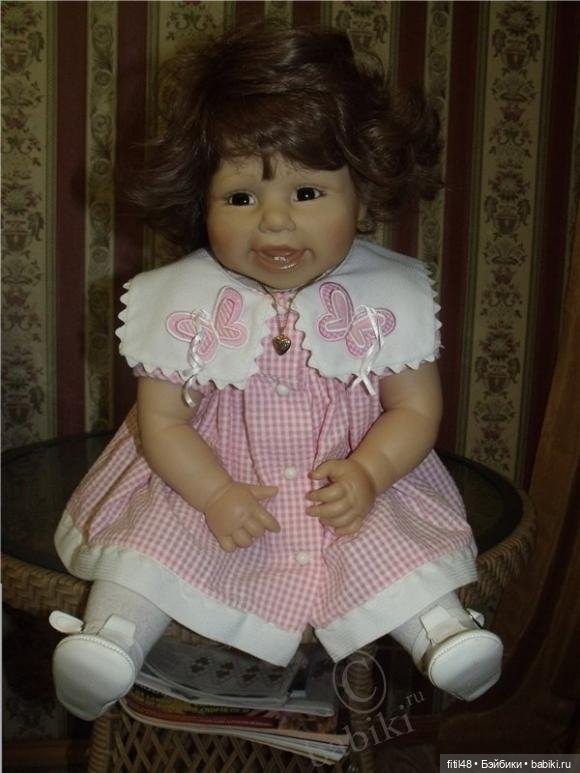 Авторские куклы Брижжитт Леман