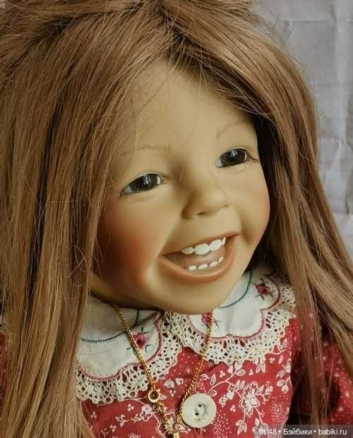 Авторские куклы Брижжитт Леман