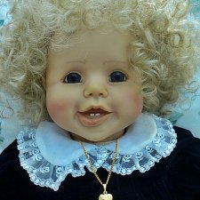 Авторские куклы Брижжитт Леман (фото 8)