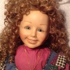 Авторские куклы Брижжитт Леман