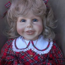 Авторские куклы Брижжитт Леман (фото 10)