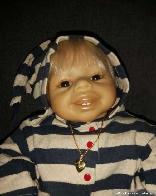 Авторские куклы Брижжитт Леман