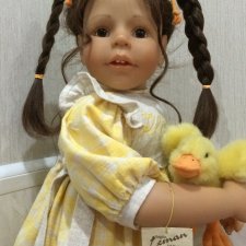 Авторские куклы Брижжитт Леман