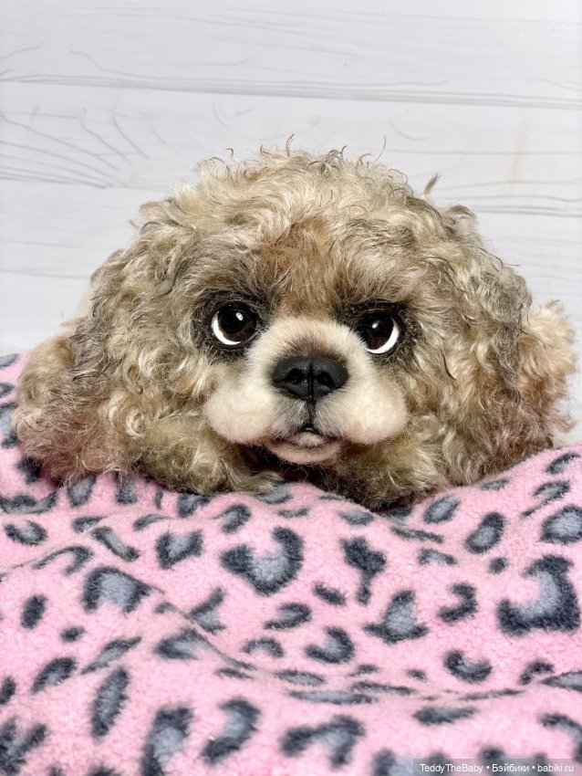 Dandy — Реалистичные игрушки и звери (Натюр): собаки (фото 6)