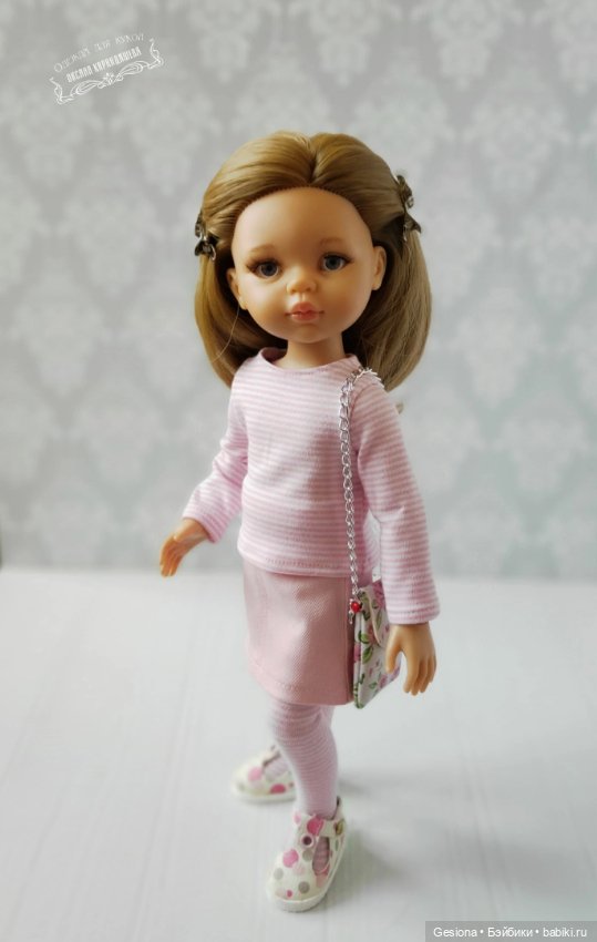 Новый год - новые наряды — Одежда и обувь для кукол своими руками: фото (фото 9)