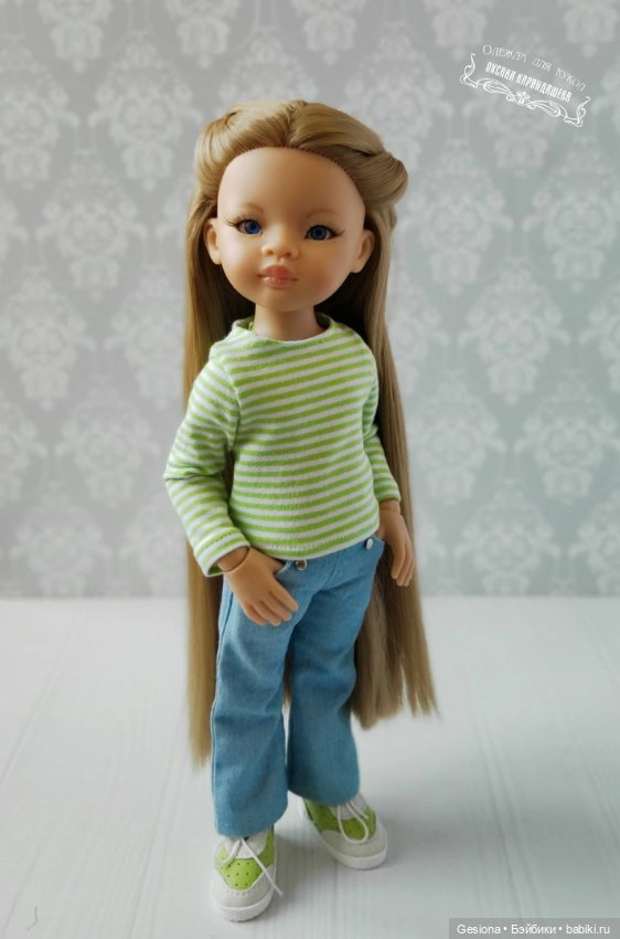 Новый год - новые наряды — Одежда и обувь для кукол своими руками: фото (фото 10)