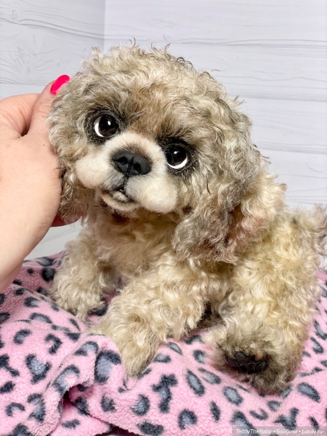 Dandy — Реалистичные игрушки и звери (Натюр): собаки