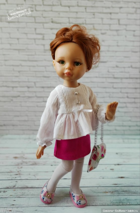 Новый год - новые наряды — Одежда и обувь для кукол своими руками: фото